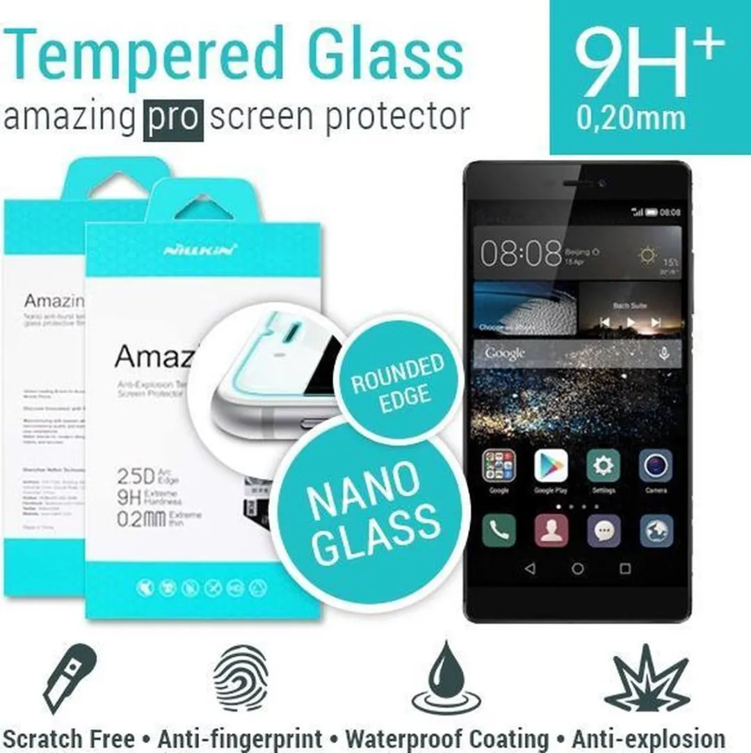 Nillkin Amazing H+ PRO Tempered Glass Huawei P8