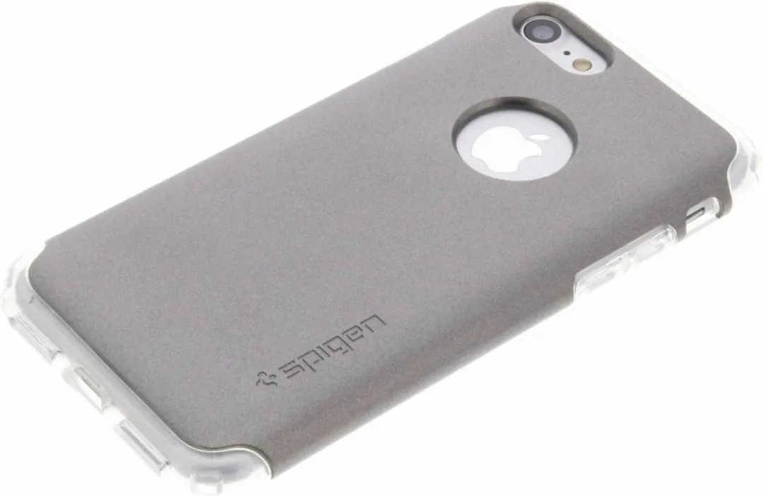 Spigen Hybrid Armor Hoesje iPhone 7/8 Gunmetal - 7G64905902