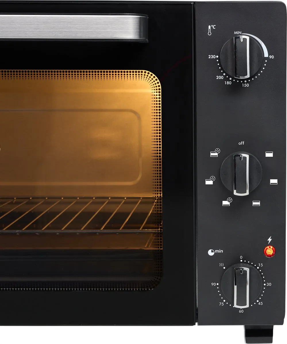 Tristar OV-3665 Convectieoven 48L - 1800W - Zwart