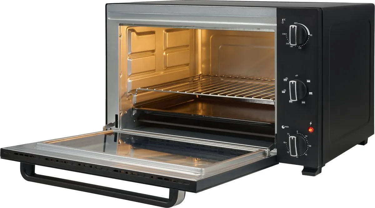 Tristar OV-3665 Convectieoven 48L - 1800W - Zwart