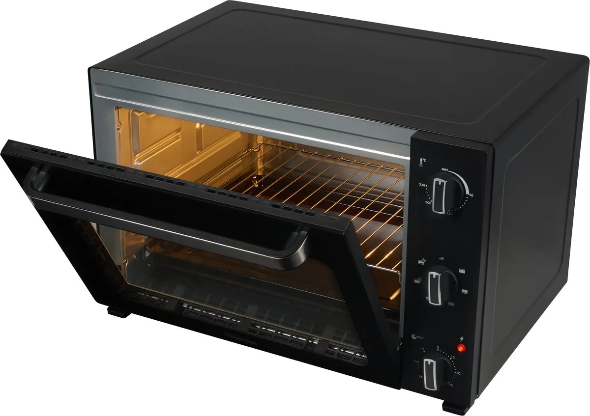 Tristar OV-3665 Convectieoven 48L - 1800W - Zwart