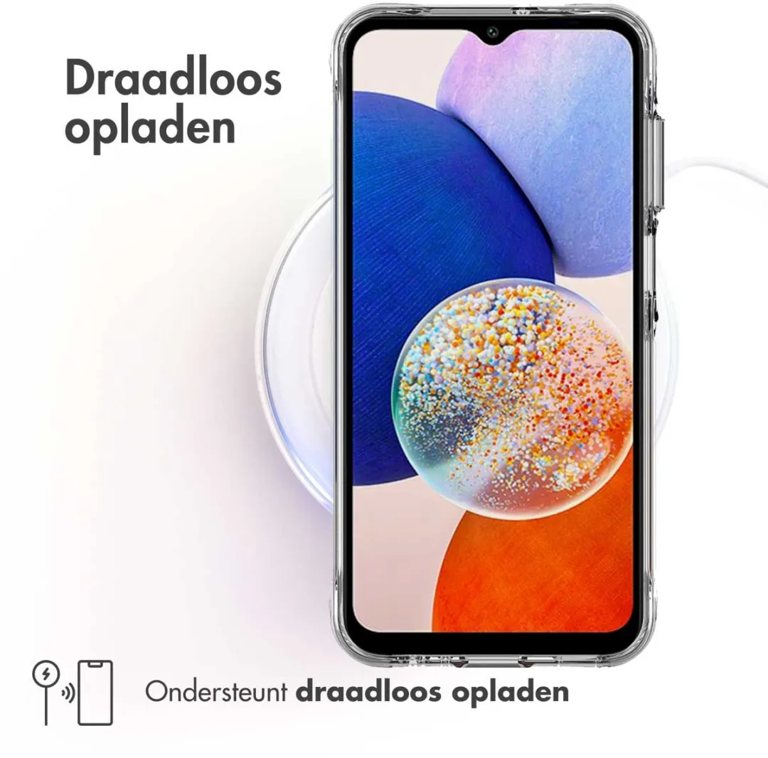 Imoshion Hoesje Samsung Galaxy A15 - Transparant