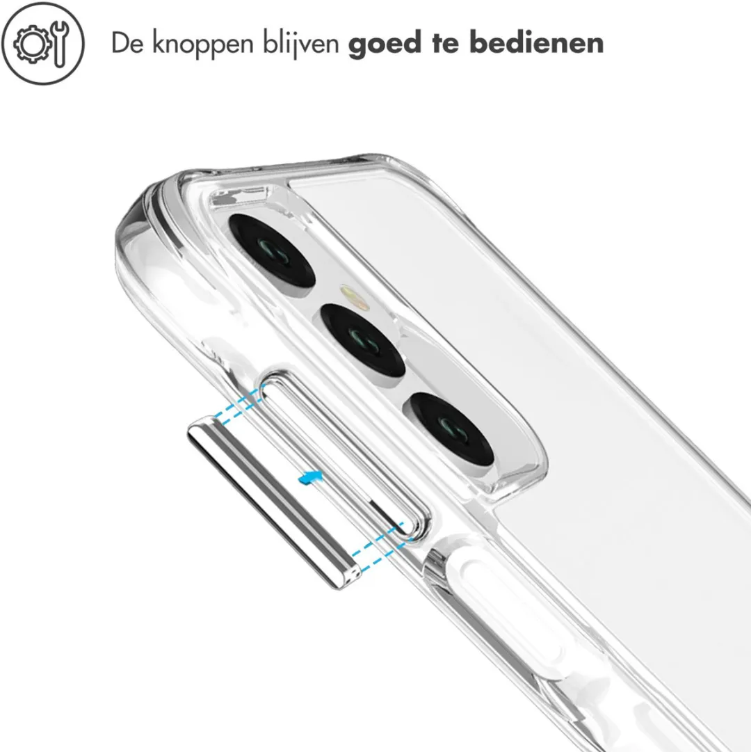 Imoshion Hoesje Samsung Galaxy A15 - Transparant - afbeelding 6 van 6