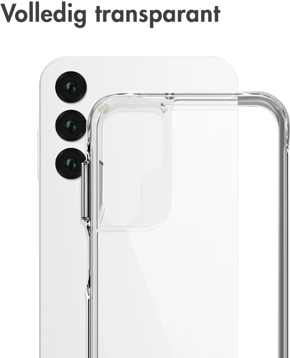 Imoshion Hoesje Samsung Galaxy A15 - Transparant