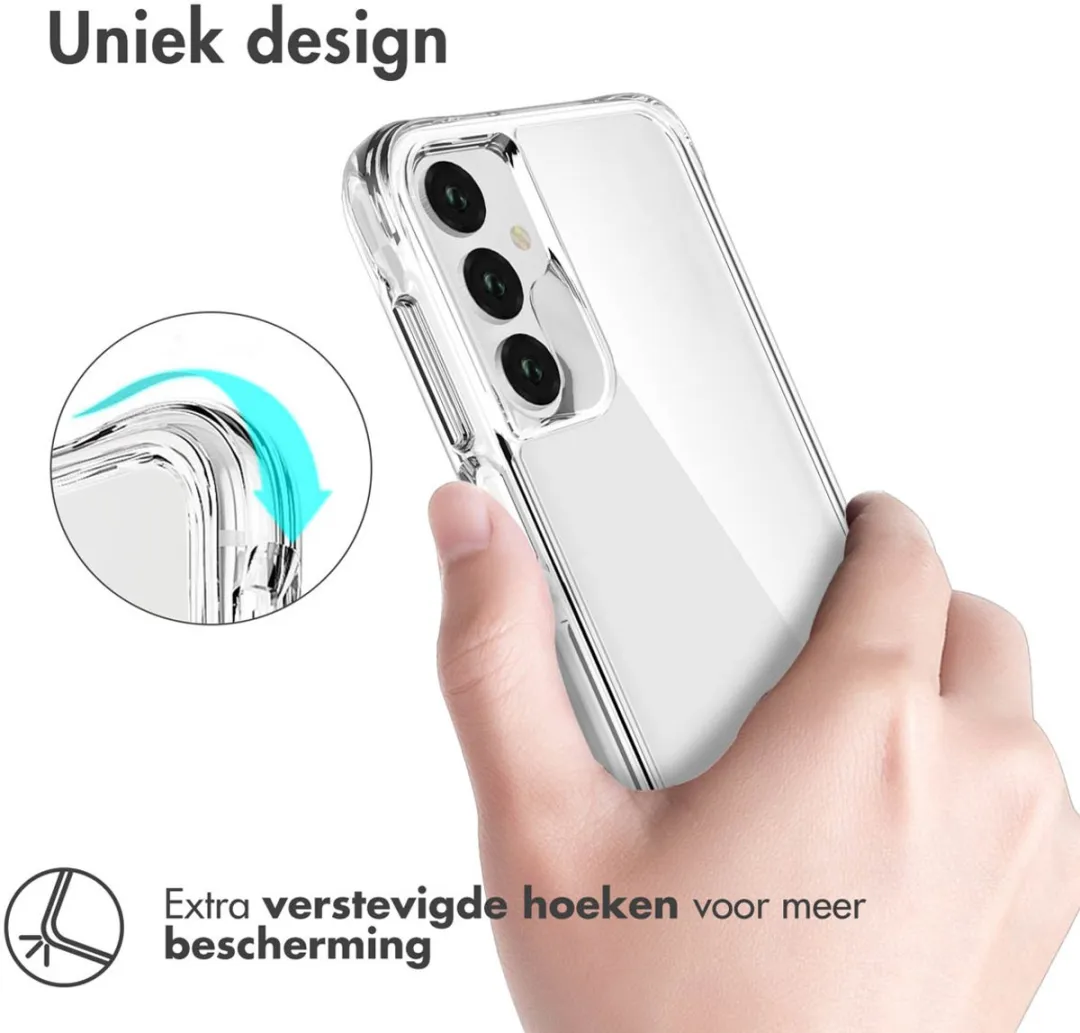 Imoshion Hoesje Samsung Galaxy A15 - Transparant
