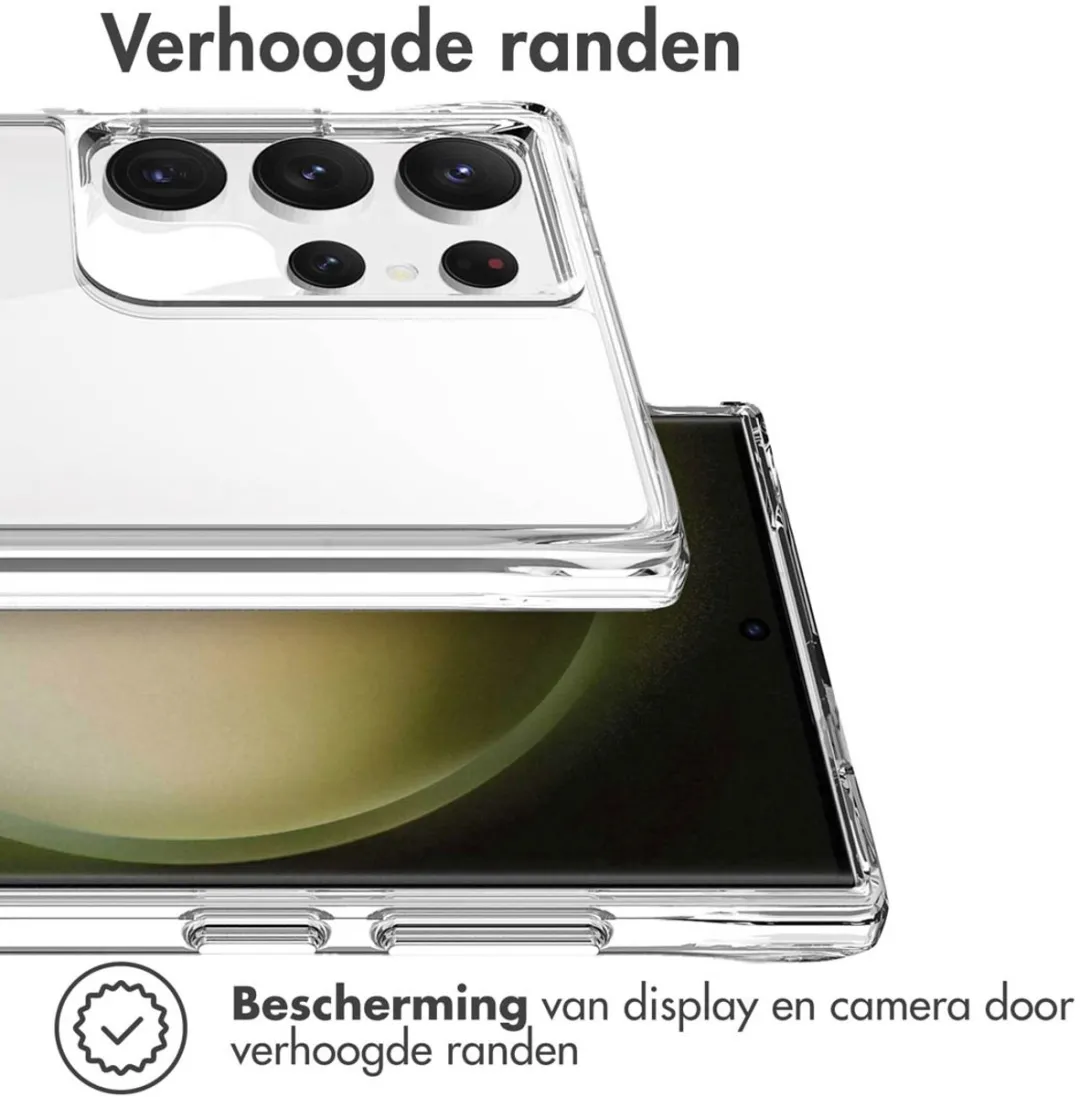 Imoshion Hoesje Samsung Galaxy S24 Ultra - Transparant