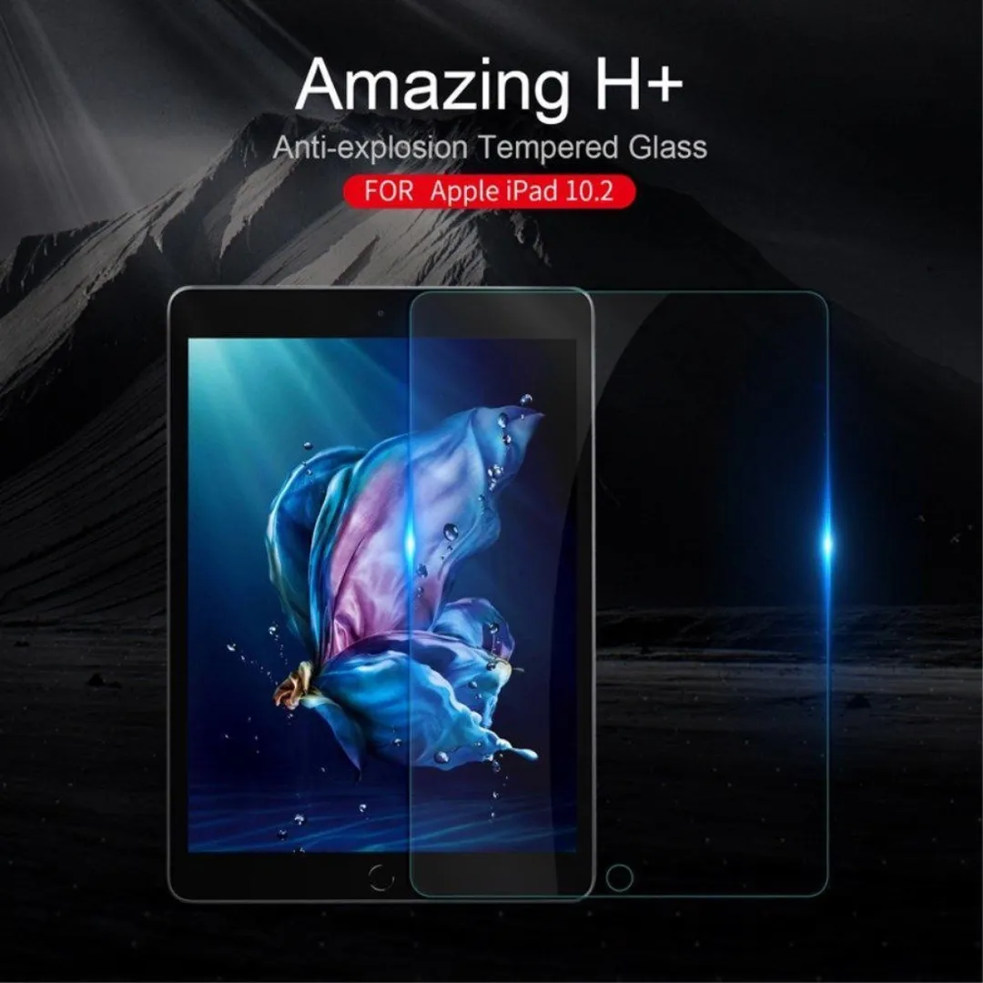 Nillkin H+ Tempered Glass Screenprotector iPad 10.2 - Transparant