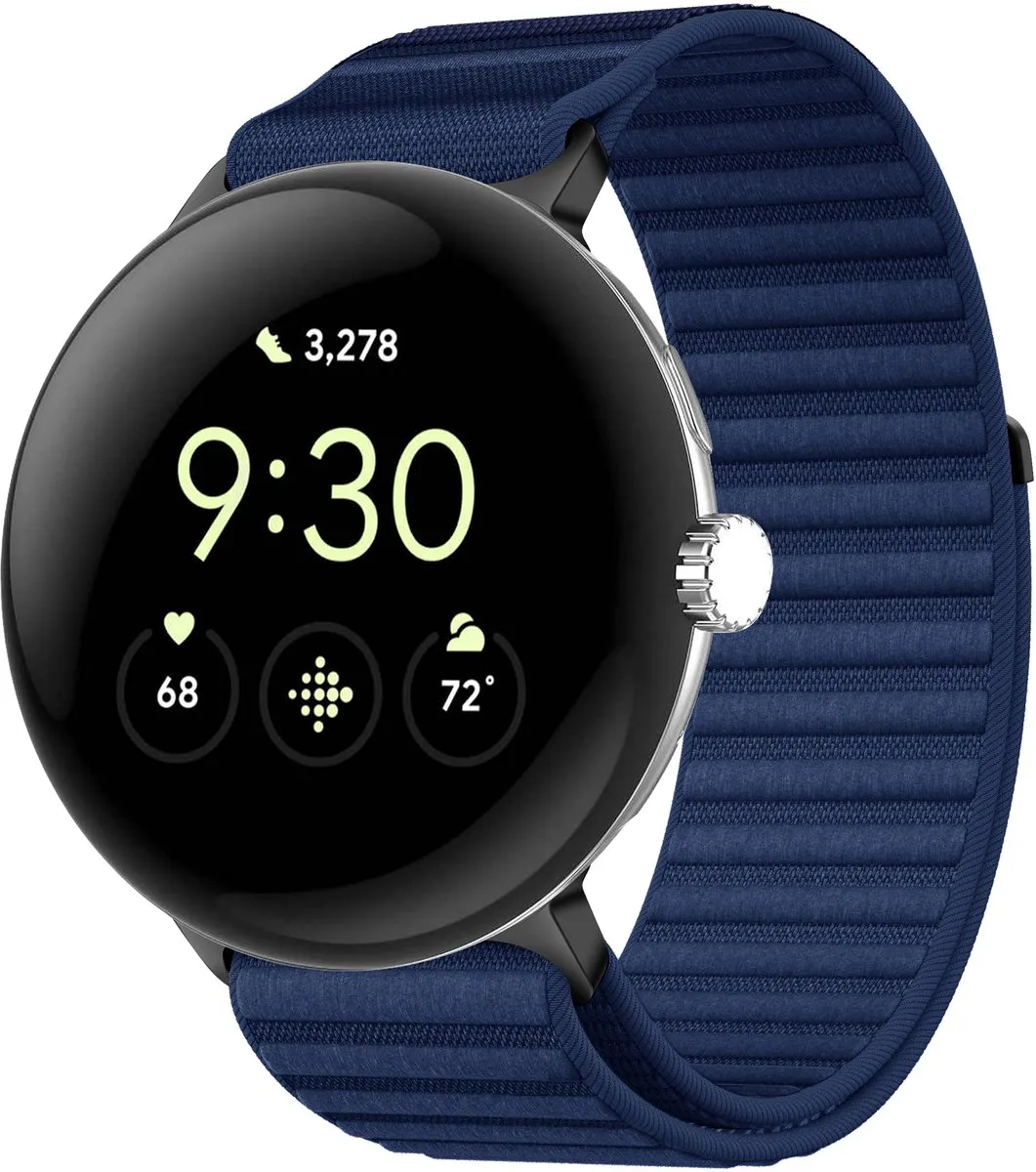 Imoshion Nylon Bandje Google Pixel Watch 3/4 45mm