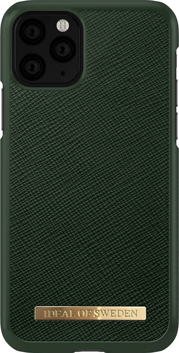 iDeal of Sweden iPhone 11 Pro Hoesje Saffiano Groen