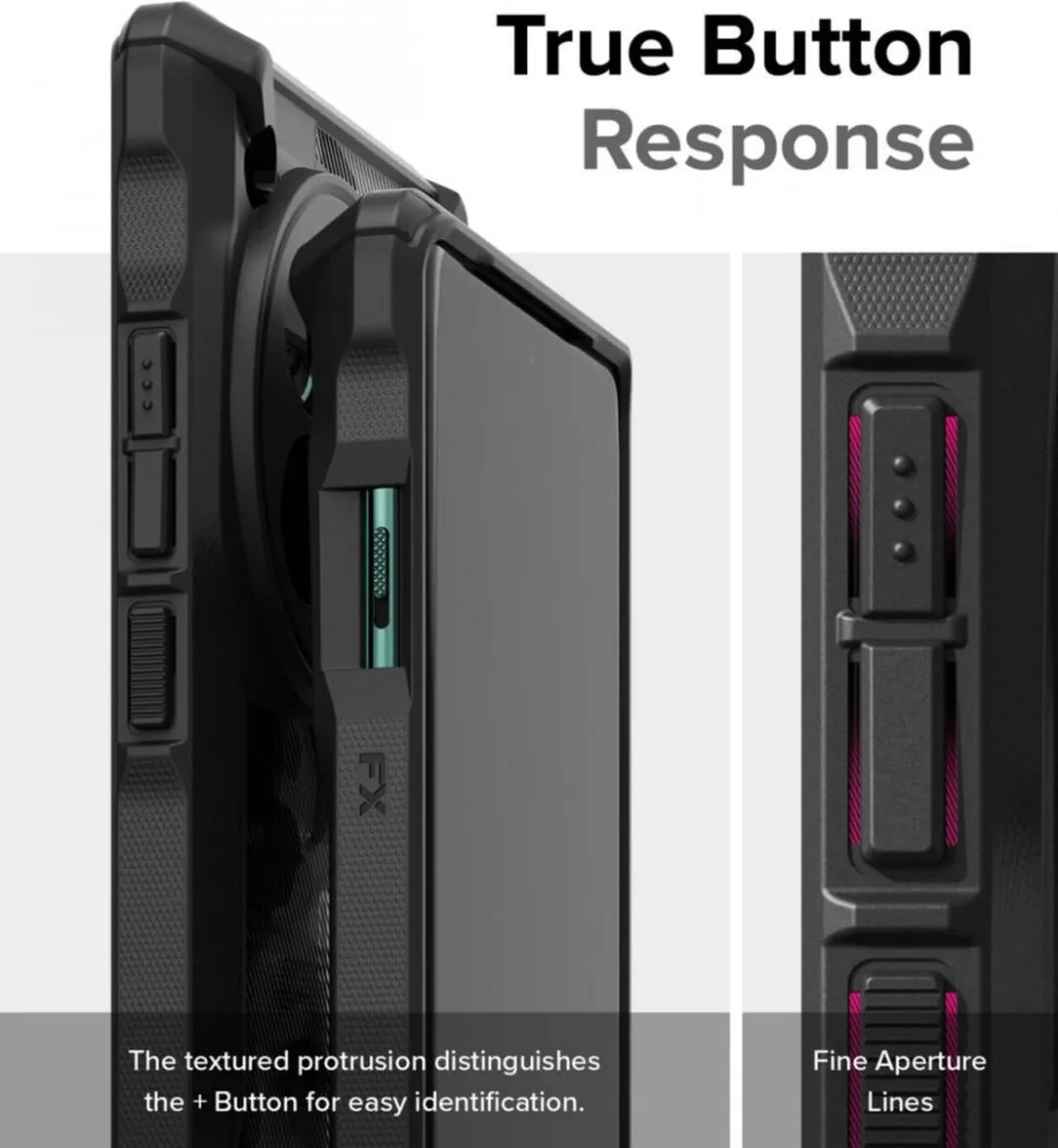 Ringke Fusion X Hoesje OnePlus 12 - Camo Zwart