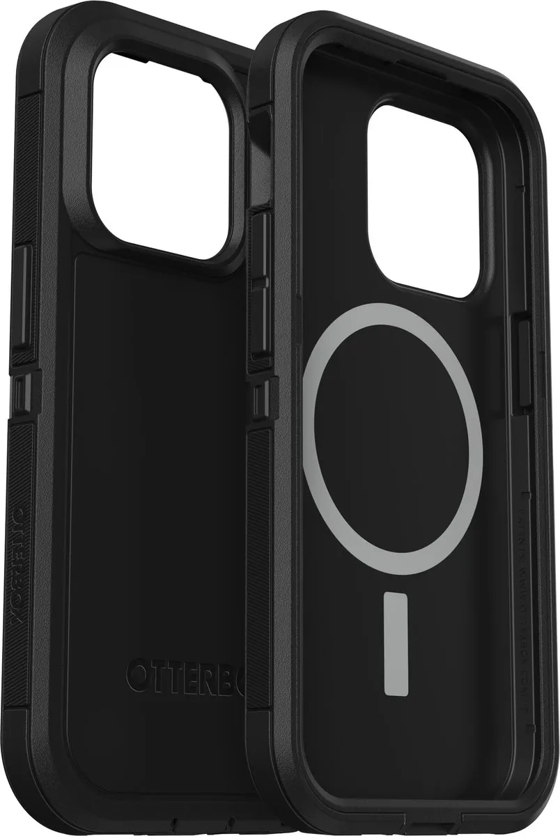 OtterBox Defender XT Hoesje 77-89120 - iPhone 14 Pro - Zwart - afbeelding 6 van 6