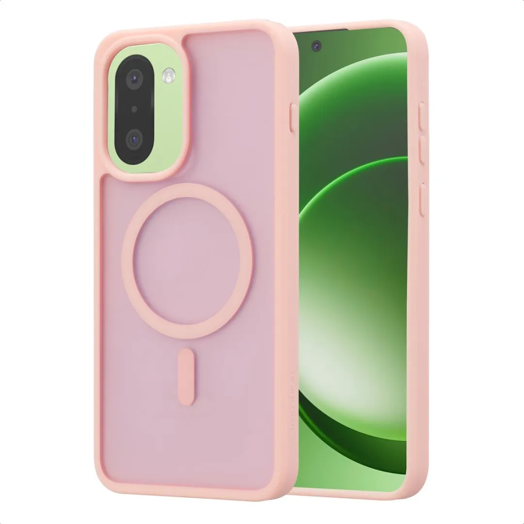 Imoshion Hoesje OnePlus 15R Color Guard Magnetisch Lichtroze