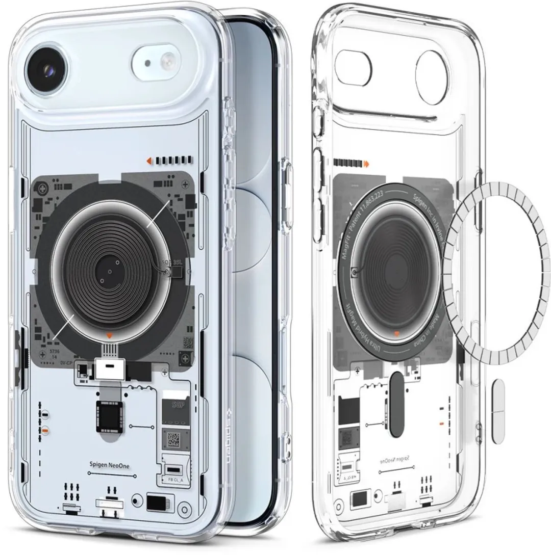 Spigen Ultra Hybrid MagSafe Hoesje iPhone 17 Air Neo One