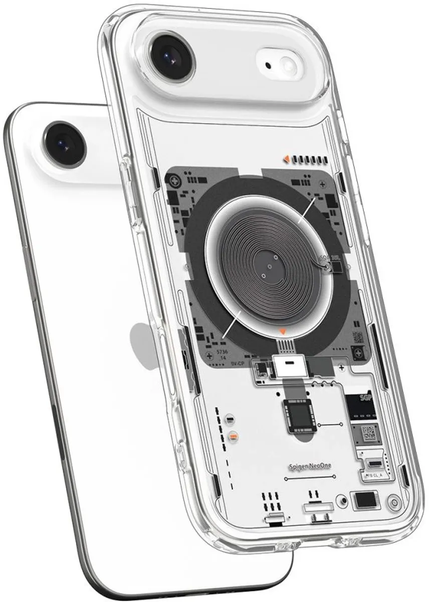 Spigen Ultra Hybrid MagSafe Hoesje iPhone 17 Air Neo One - Transparant