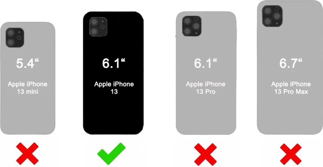OtterBox Symmetry+ MagSafe Hoesje 77-85667 - Transparant