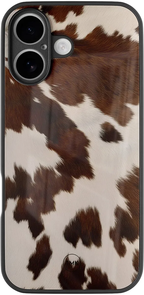 Casevibes iPhone 17 Hoesje Cow Vibe