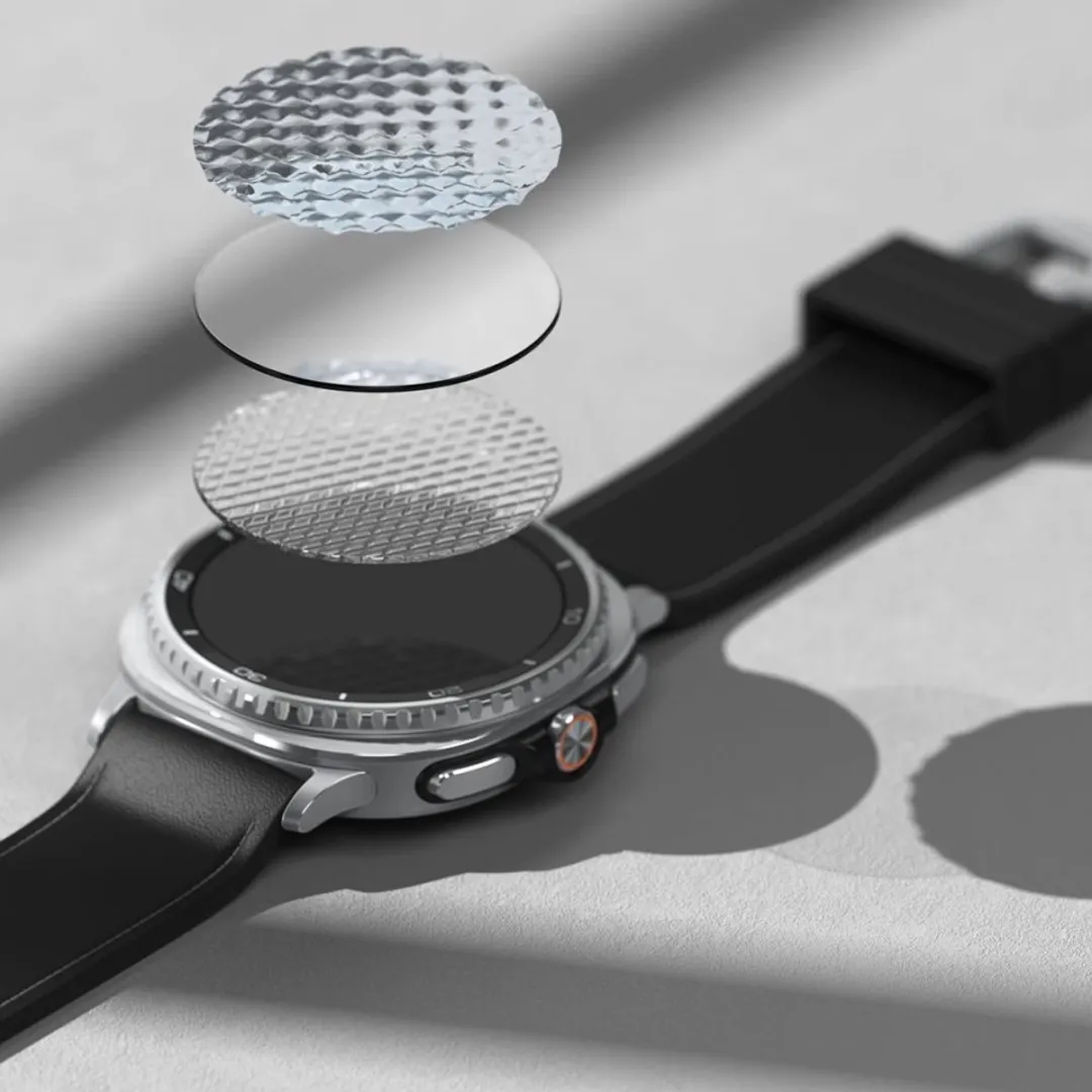 Ringke Screenprotector Samsung Galaxy Watch 8 Classic 46mm - 2 Stuks