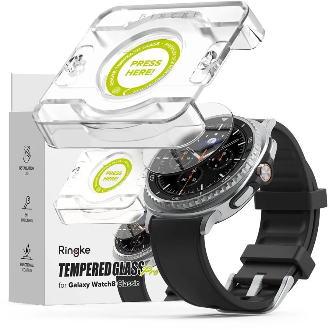 Ringke Screenprotector Samsung Galaxy Watch 8 Classic 46mm