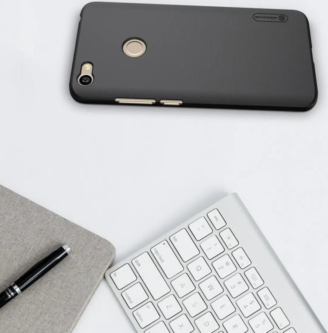 Nillkin Frosted Shield Hoes Xiaomi Redmi Note 5A Prime - Zwart - afbeelding 5 van 5
