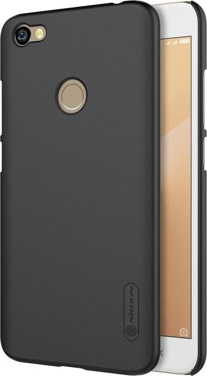 Nillkin Frosted Shield Hoes Xiaomi Redmi Note 5A Prime - Zwart - afbeelding 3 van 5