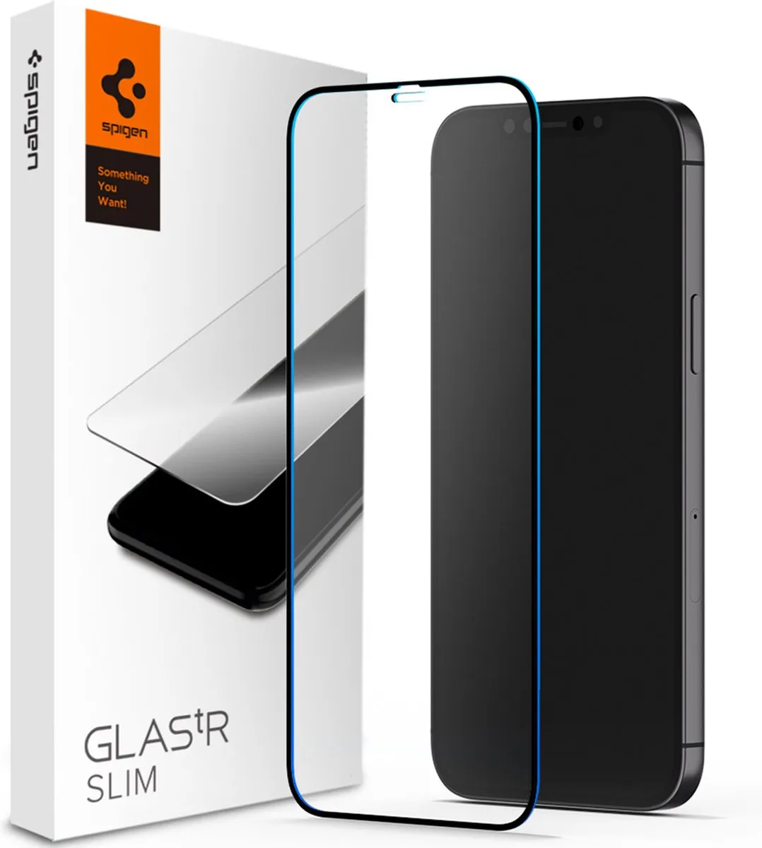 Spigen AGL01512 Glasbeschermer iPhone 12 Pro