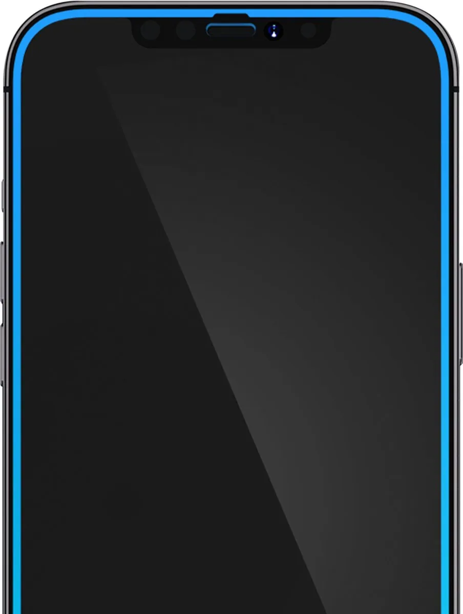 Spigen AGL01512 Glasbeschermer iPhone 12 Pro - Zwart