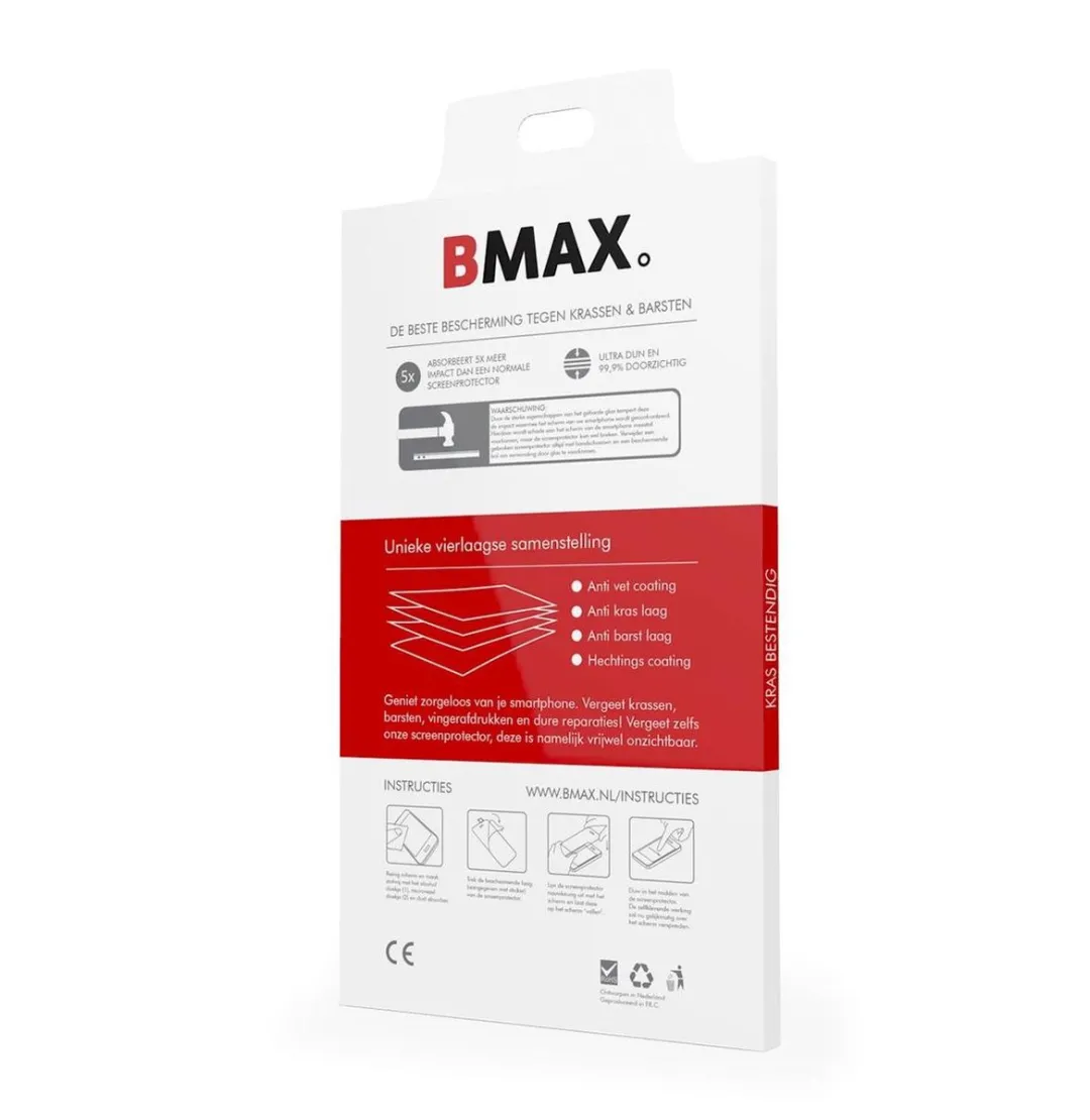 BMAX BM-71974377 Screenprotector OnePlus 6 - 2 Stuks