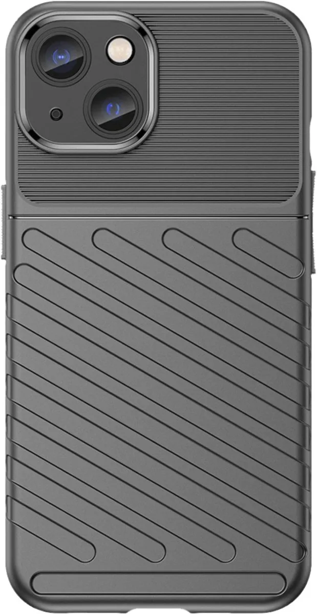 Just in Case Cazy iPhone 14 Siliconen Hoesje