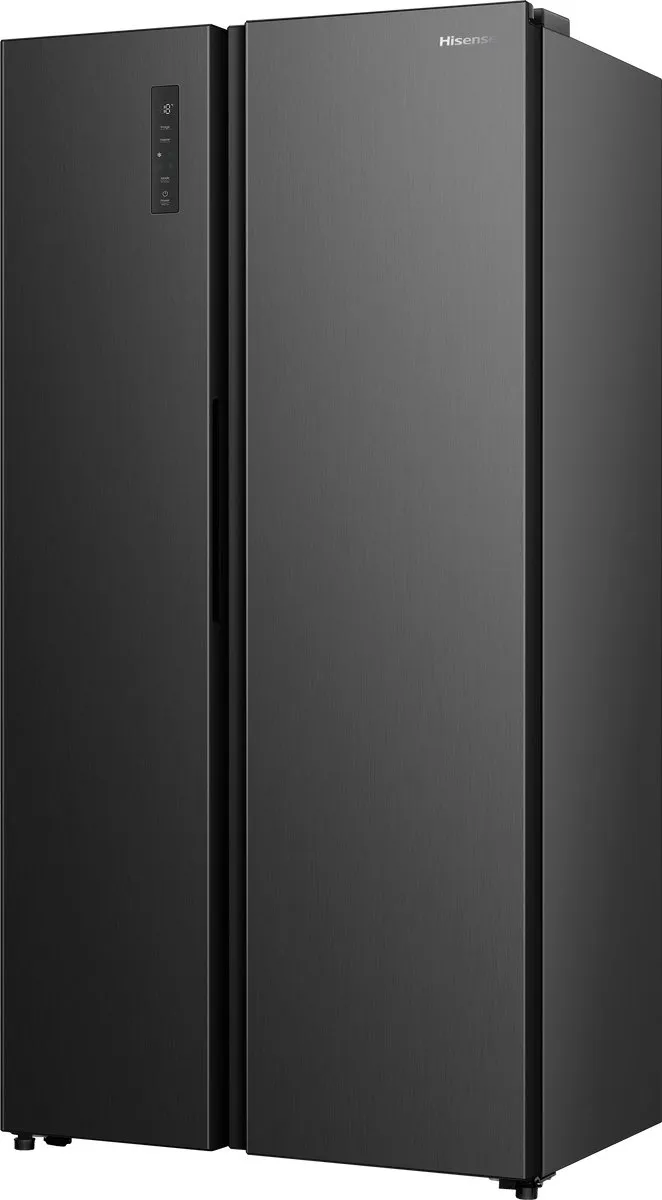 Hisense RS3P558NEFD Amerikaanse Koelkast - 544L - No-Frost - Zwart