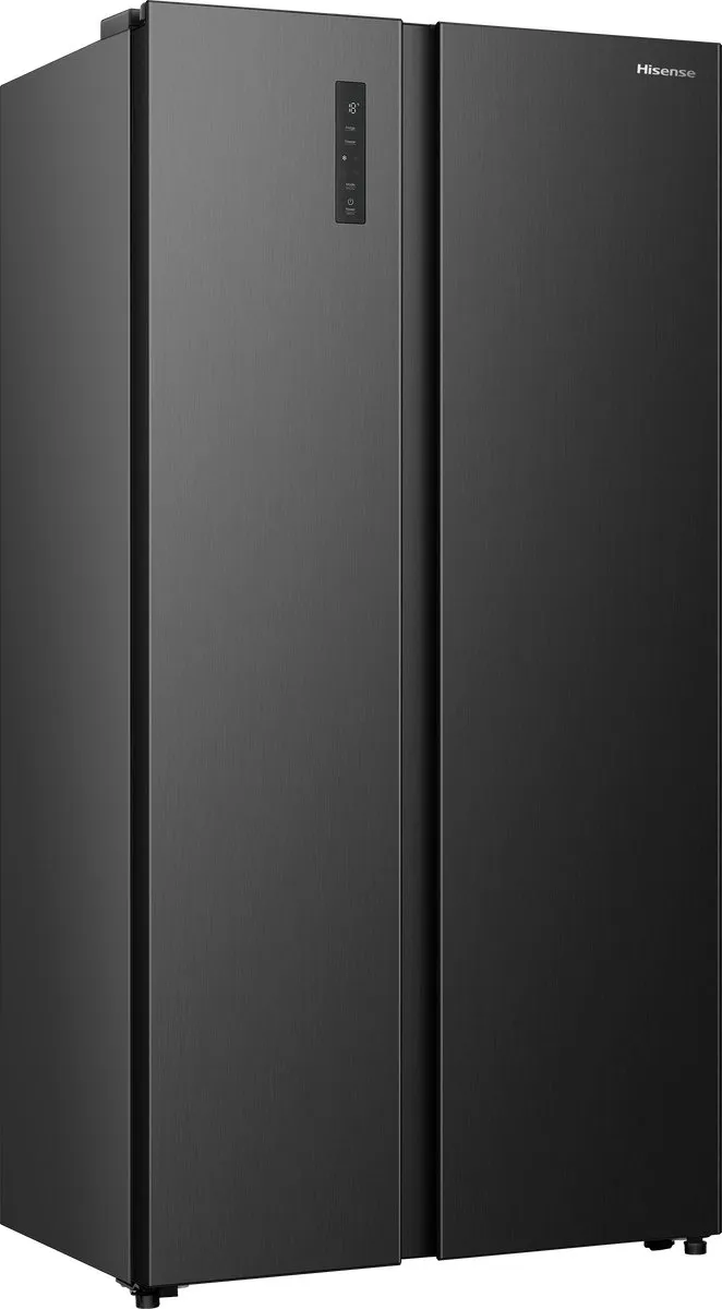 Hisense RS3P558NEFD Amerikaanse Koelkast - 544L - No-Frost - Zwart