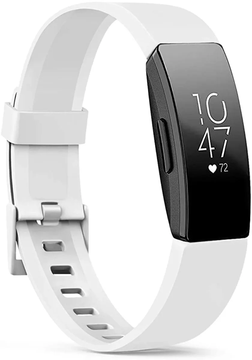 Imoshion Siliconen Bandje Fitbit Inspire - One Size - Wit