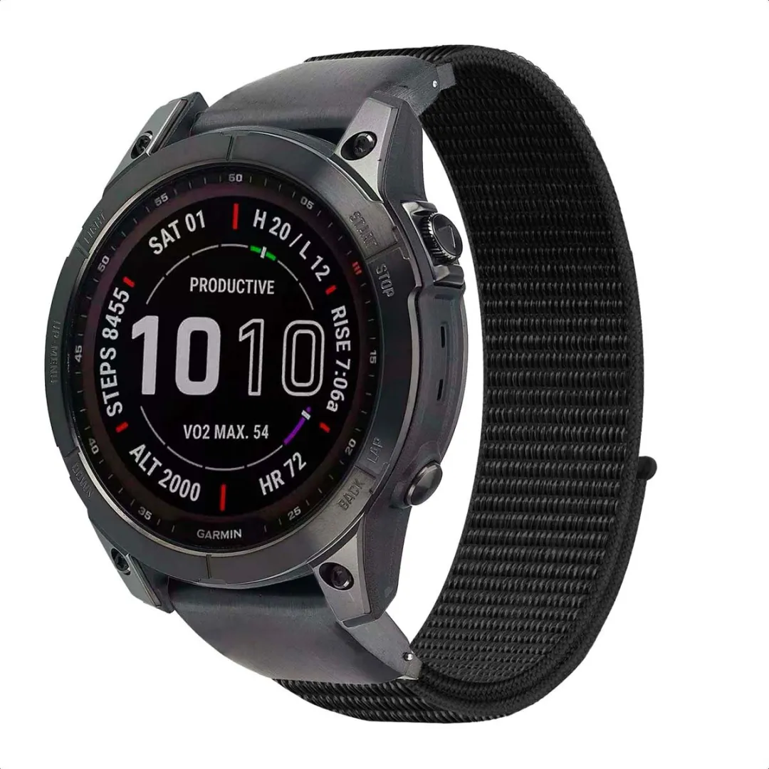 Imoshion Nylon Bandje Garmin 20mm