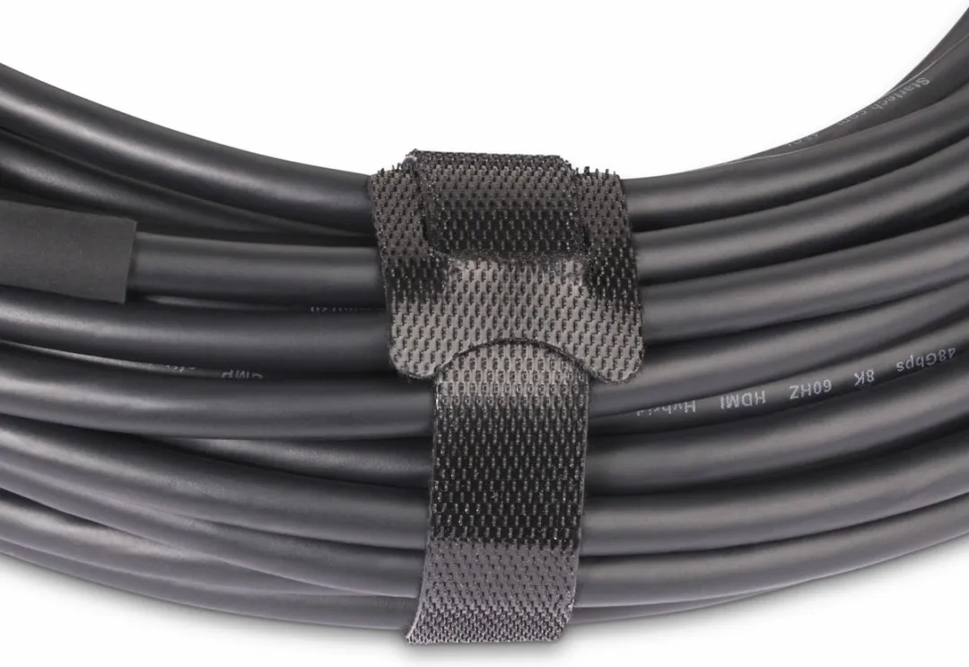 Startech 15,2m HDMI 2.1 Actieve Optische Kabel 8K60Hz - CMP Plenum - Zwart/Zilver