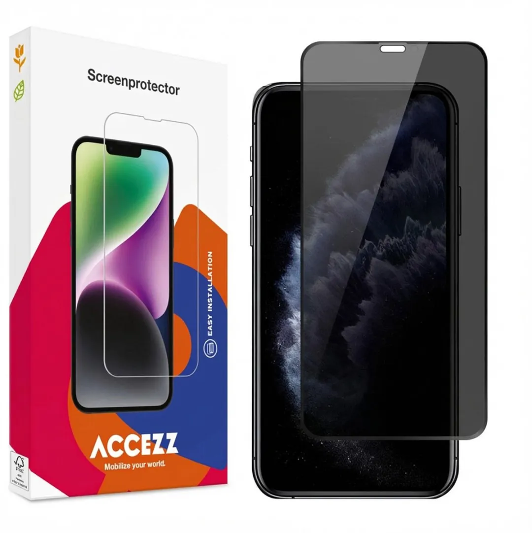 Accezz Screenprotector iPhone X/Xs/11 Pro
