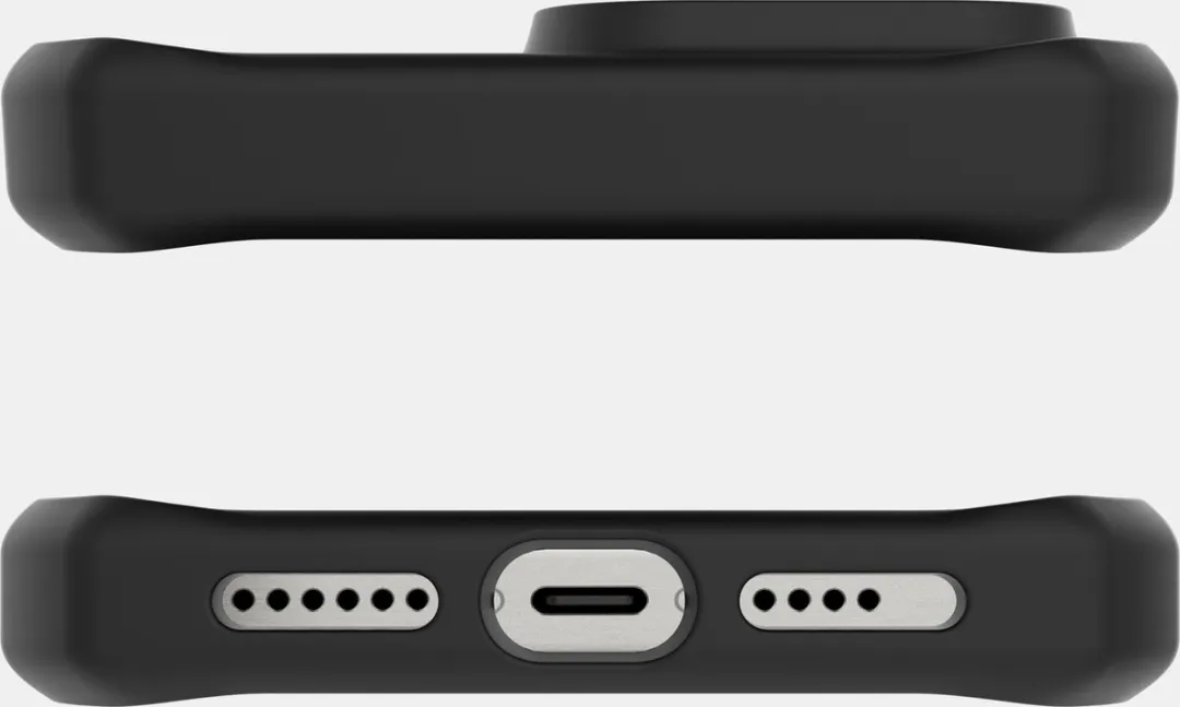 Itskins Level 2 HybridMagFrost iPhone 16 Pro MagSafe Hoesje - Zwart