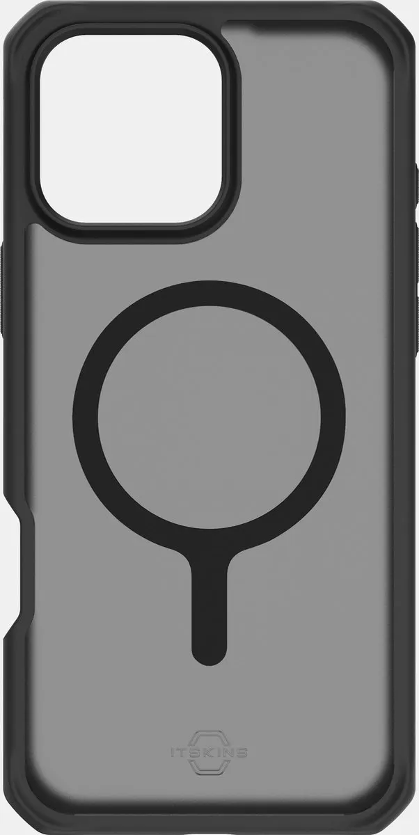Itskins Level 2 HybridMagFrost iPhone 16 Pro MagSafe Hoesje