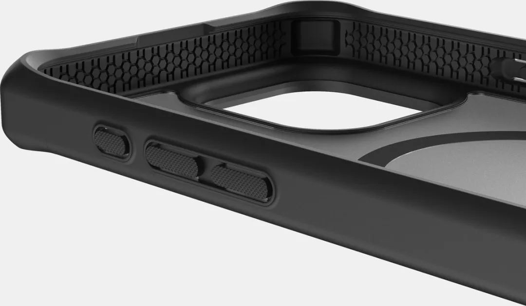 Itskins Level 2 HybridMagFrost iPhone 16 Pro MagSafe Hoesje - Zwart