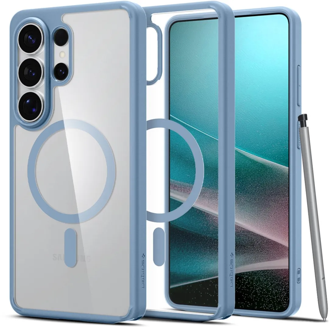 Spigen Ultra Hybrid Backcover 8800337243383 - Lichtblauw