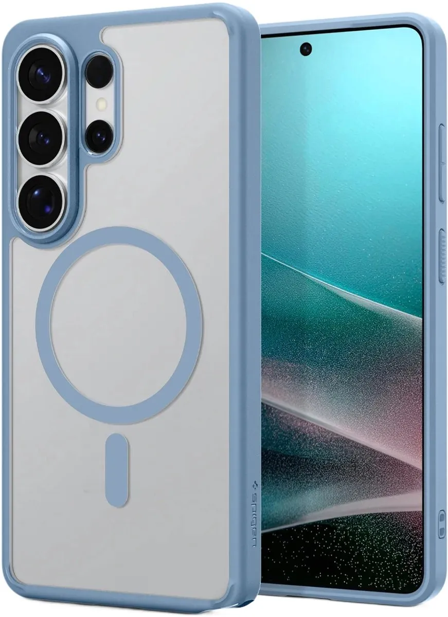 Spigen Ultra Hybrid Backcover 8800337243383 - Lichtblauw