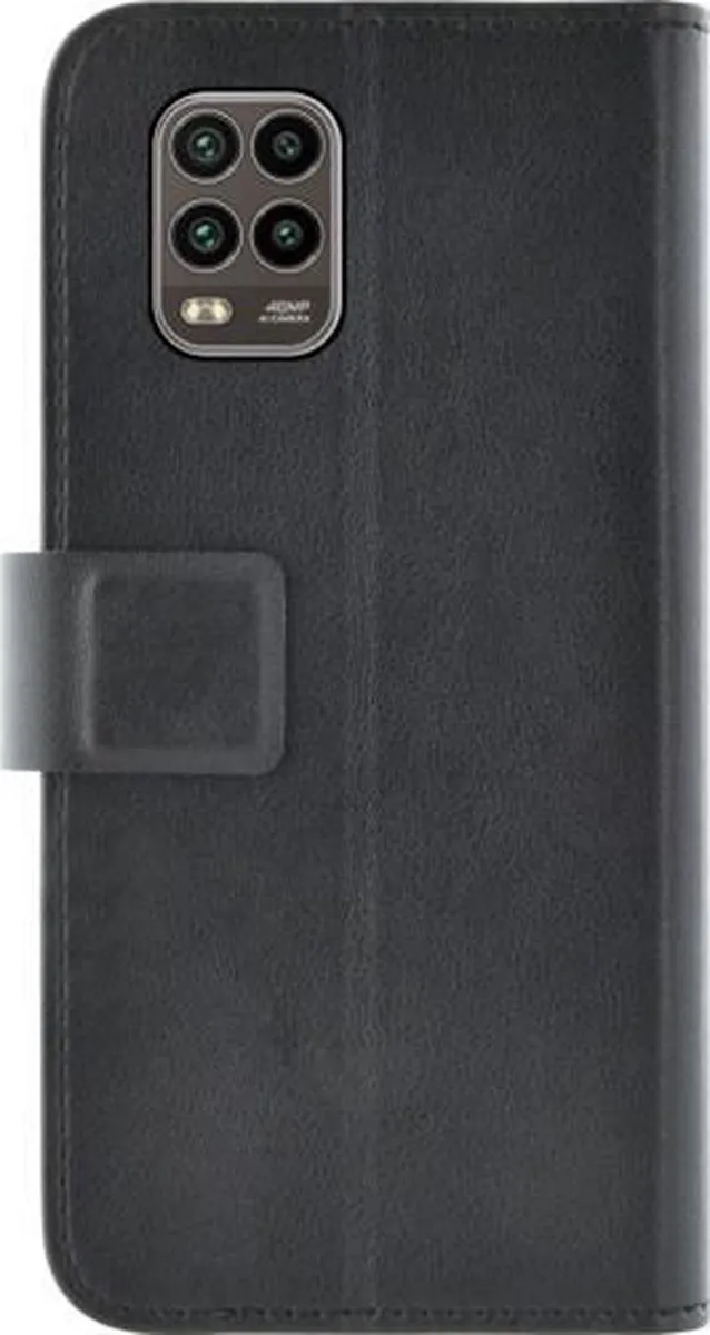Azuri Xiaomi Mi 10 Lite Walletcase - Zwart