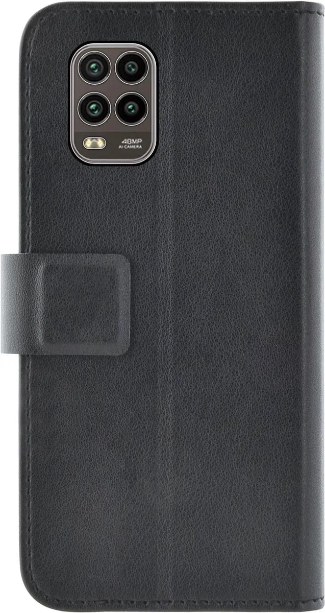 Azuri Xiaomi Mi 10 Lite Walletcase - Zwart