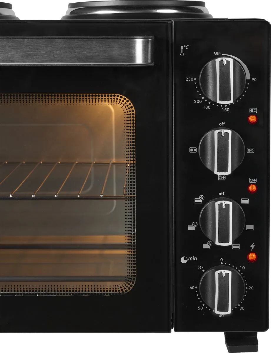 Tristar OV-3670 Convectieoven 35L - 3200W - Zwart