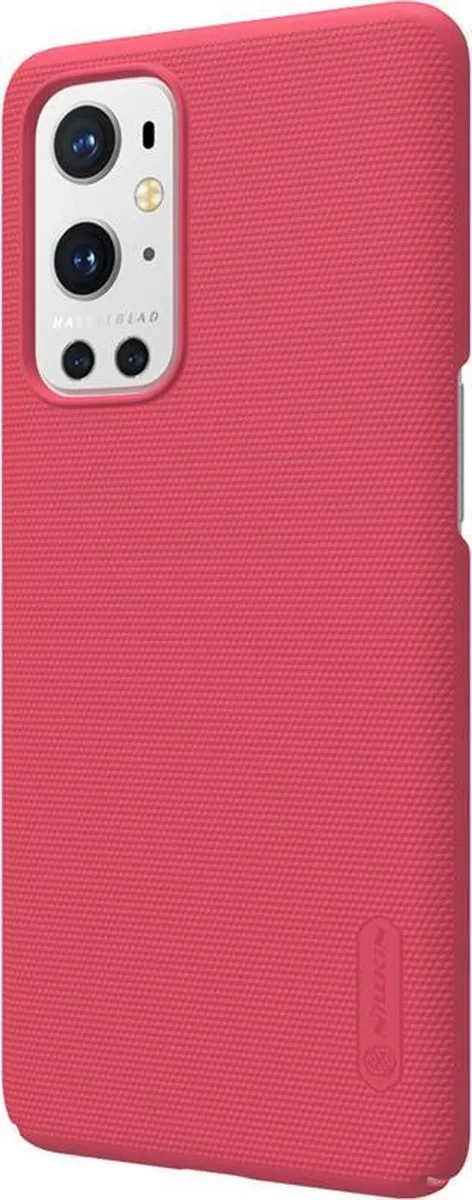 Nillkin OnePlus 9 Pro Hoesje ONP9P-07 - Rood