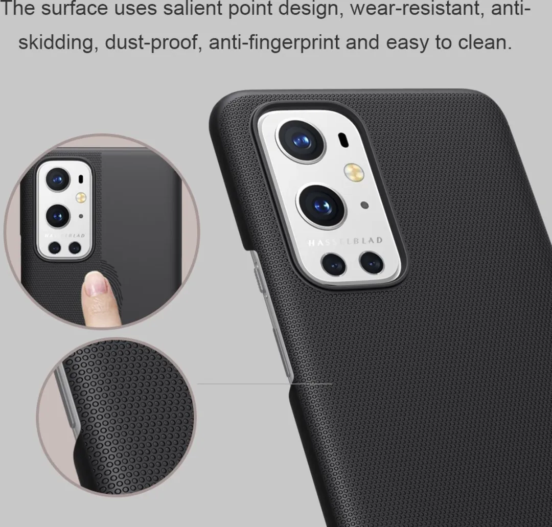 Nillkin OnePlus 9 Pro Hoesje ONP9P-07 - Rood