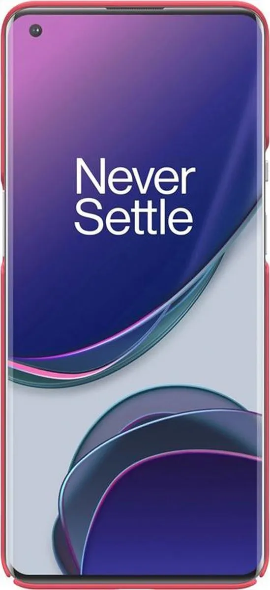 Nillkin OnePlus 9 Pro Hoesje ONP9P-07 - Rood