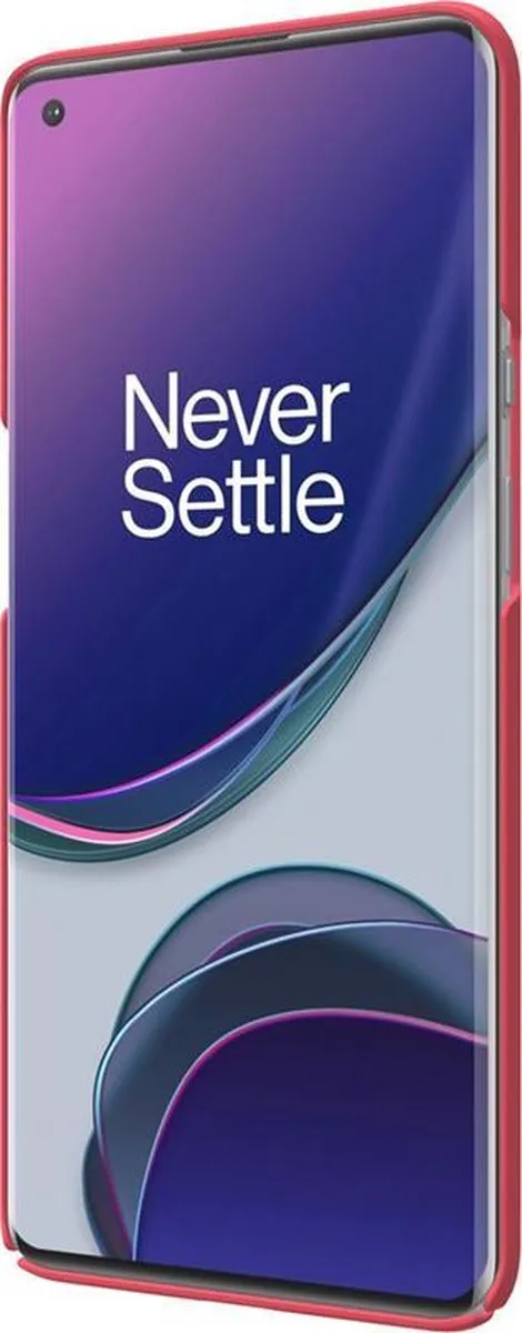Nillkin OnePlus 9 Pro Hoesje ONP9P-07 - Rood - afbeelding 6 van 6