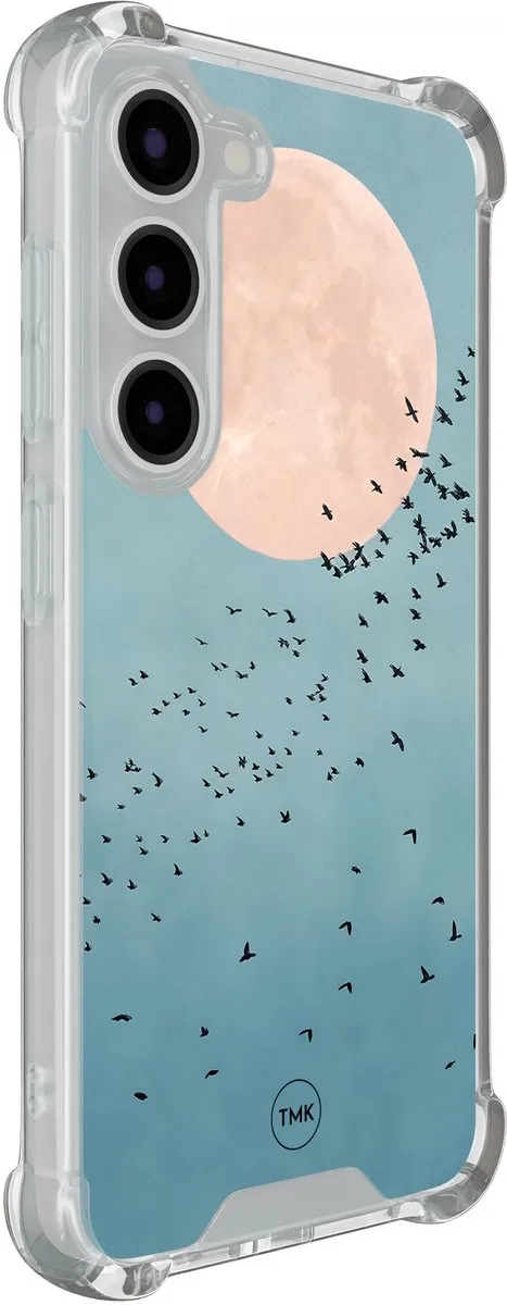 Casevibes Shockproof Hoesje Samsung Galaxy S23 - Blauw - S/S23/S/014