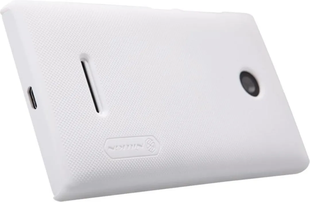 Nillkin Frosted Shield Hardcase Microsoft Lumia 435 - Wit - afbeelding 4 van 6
