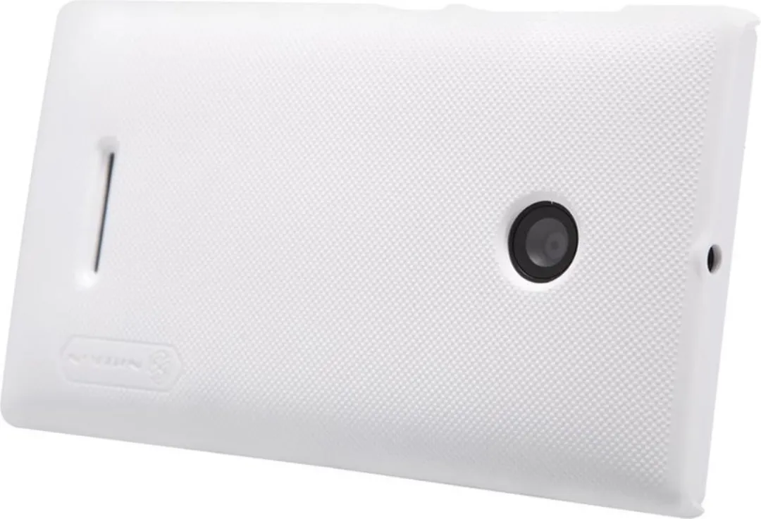Nillkin Frosted Shield Hardcase Microsoft Lumia 435 - Wit - afbeelding 5 van 6