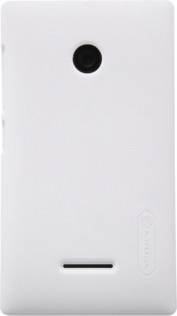 Nillkin Frosted Shield Hardcase Microsoft Lumia 435 - Wit - afbeelding 2 van 6
